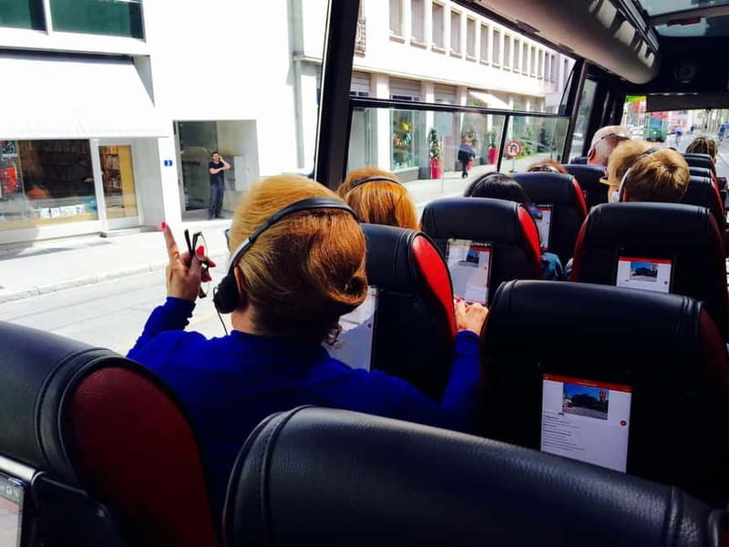 Basel: Sightseeing Bus Tour with Audio Guide - Key points to know before you go