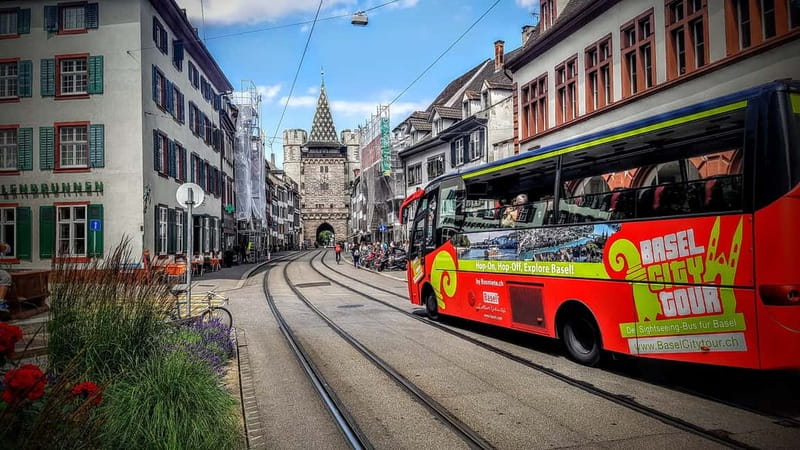 Basel: Sightseeing Bus Tour with Audio Guide - Starting at the Tinguely Fountain