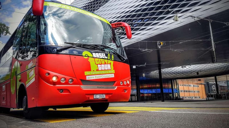 Basel: Sightseeing Bus Tour with Audio Guide - Stücki Park, Thomy, and Basel’s working city