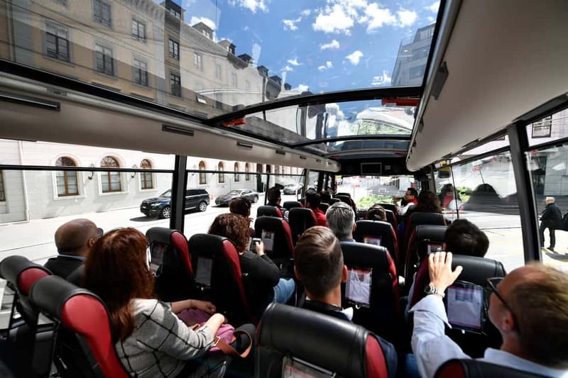 Basel: Sightseeing Bus Tour with Audio Guide - The iPad audio guide adds useful detail