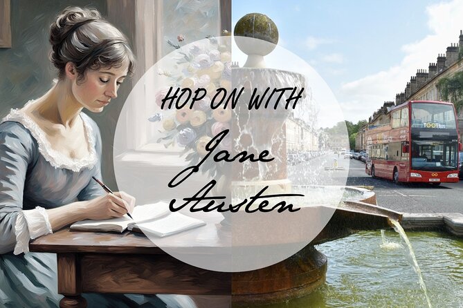 Bath Hop on with Jane Austen 2-Day bus and walking tour - Key things to know before you go