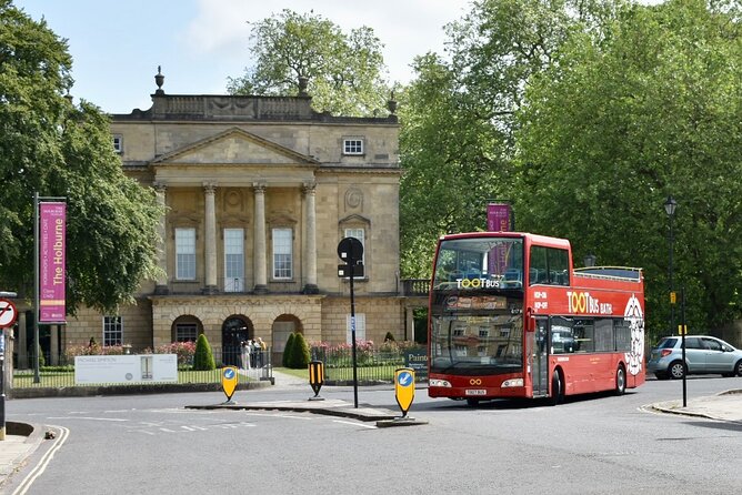 Bath Hop on with Jane Austen 2-Day bus and walking tour - See John Wood the Elder’s circular Circus