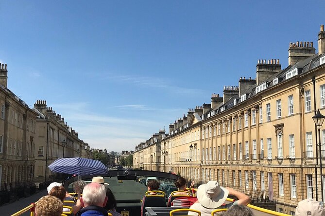 Bath Hop on with Jane Austen 2-Day bus and walking tour - Make time for the Roman Baths