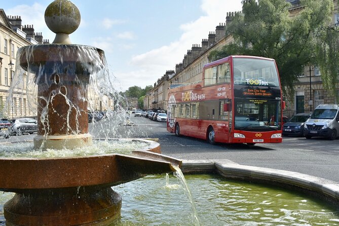 Bath Hop on with Jane Austen 2-Day bus and walking tour - Follow the Jane Austen connection