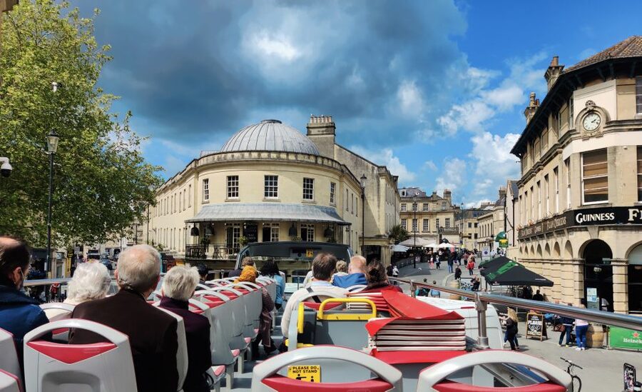 Bath: Tootbus Bath Discovery Hop-On Hop-Off Tour - Why this bus tour works well in Bath