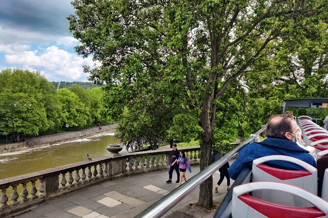 Bath Tootbus Hop-on Hop-off Sightseeing Bus Tour - The western stops are more useful for orientation