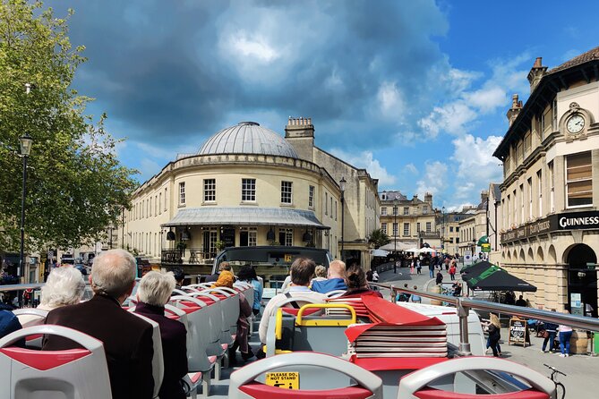 Bath Tootbus Hop-on Hop-off Sightseeing Bus Tour - Recorded commentary, earphones, and the Wi-Fi question