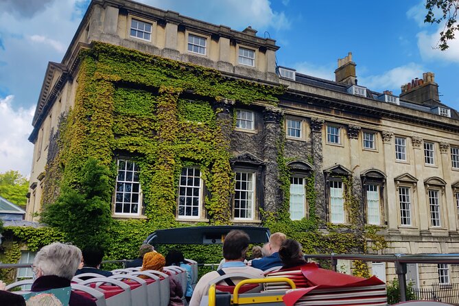 Bath Tootbus Hop-on Hop-off Sightseeing Bus Tour - Open-top views depend on the weather