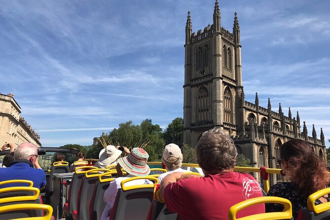 Bath Tootbus Hop-on Hop-off Sightseeing Bus Tour - Start with Bath Abbey and the central City Tour