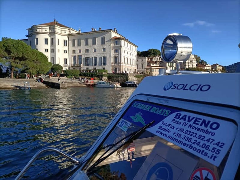 Baveno: Hop-On Hop-Off Boat Tour to 3 Borromean Islands - Isola Madre, gardens with room to breathe