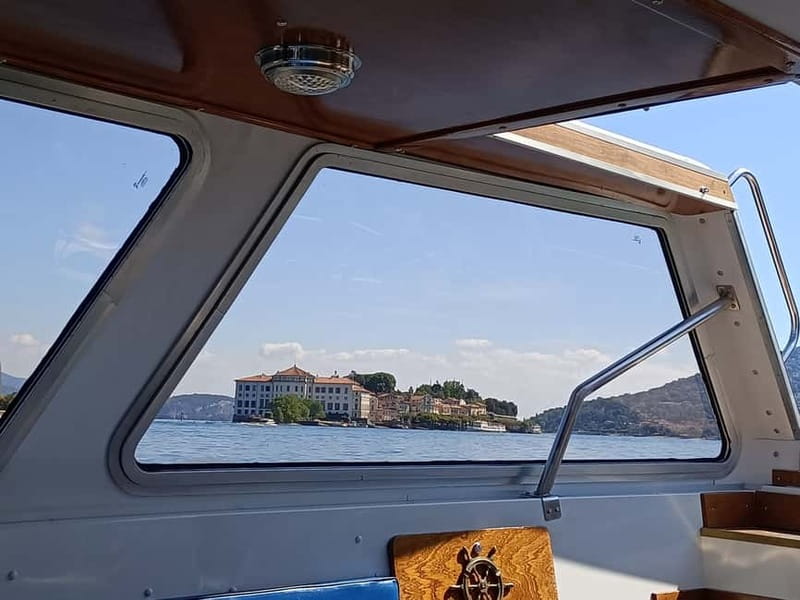 Baveno: Hop-On Hop-Off Boat Tour to 3 Borromean Islands - Isola Bella, palace drama above the lake