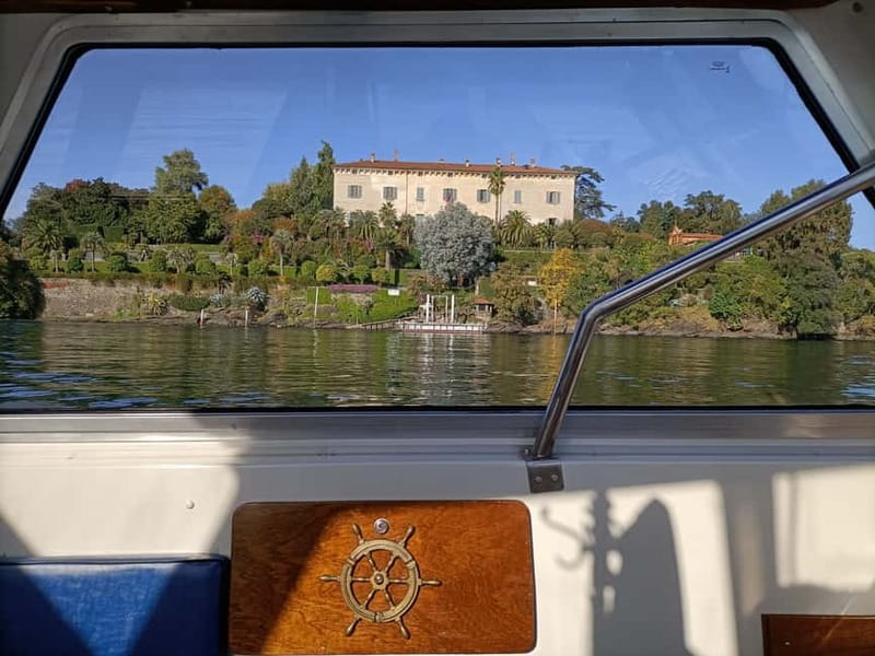 Baveno: Hop-On Hop-Off Boat Tour to 3 Borromean Islands - What the $16 price really covers