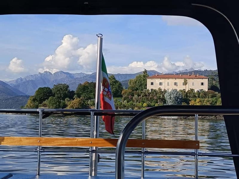 Baveno: Hop-On Hop-Off Boat Tour to 3 Borromean Islands - Finding the Baveno departure point