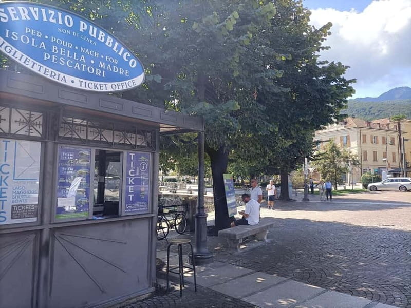 Baveno: Tour Hop-on Hop-off Isola Bella e Isola Pescatori - Key points to know before booking