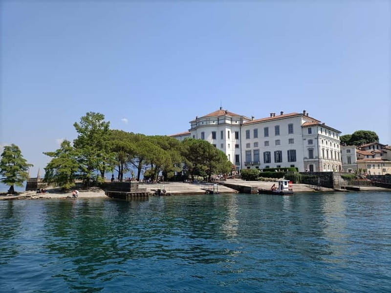 Baveno: Tour Hop-on Hop-off Isola Bella e Isola Pescatori - Isola Bella: palace rooms and ten garden terraces