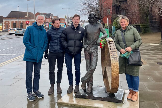 Beatles & Beers – A Private Liverpool Music & Beer Tour - Starting at Duke Street