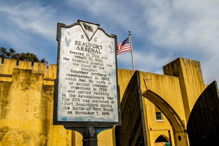 Beaufort: Historic City Tour by Bus - More Than 24 Film Locations Around Beaufort