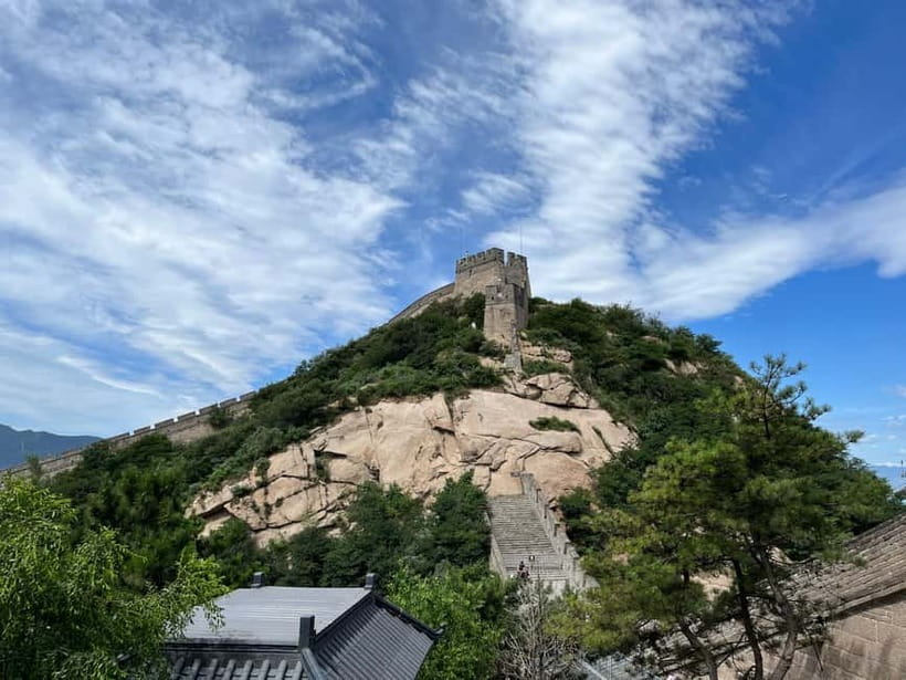 Beijing: Badaling Great Wall Bus Tour W/o Tickets - The 1.5-hour ride north to Badaling