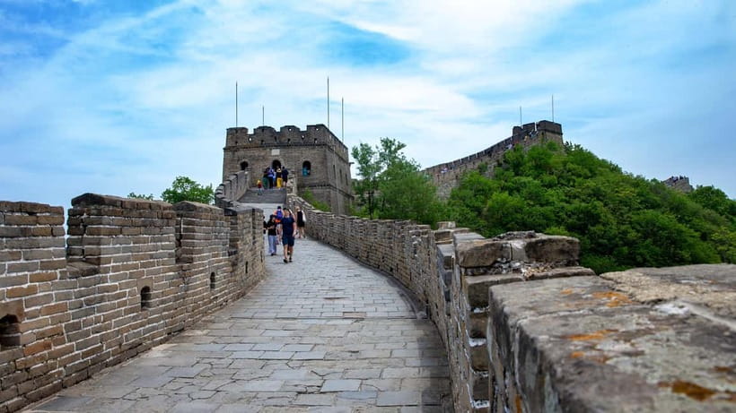 Beijing: Badaling Great Wall Bus Tour W/o Tickets - Four hours at Badaling, with room to set your own pace