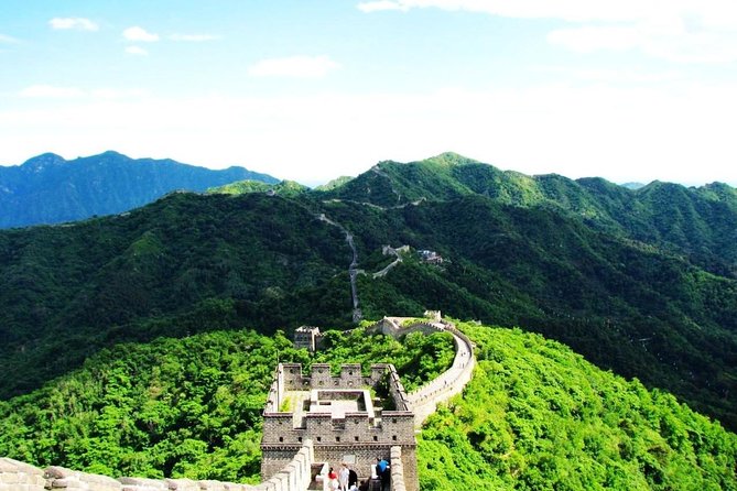 Beijing Bus Group Tour Of Badaling Great Wall Without Lunch - Why Badaling works well for a one-day Beijing trip