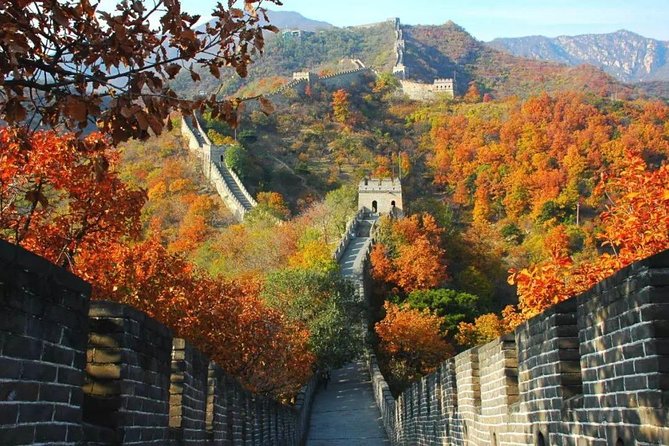 Beijing Bus Group Tour Of Badaling Great Wall Without Lunch - Booking documents and cancellation terms