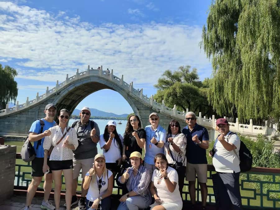 Beijing Great Wall Bus Tour with Multiple Route Options - What the walking is really like