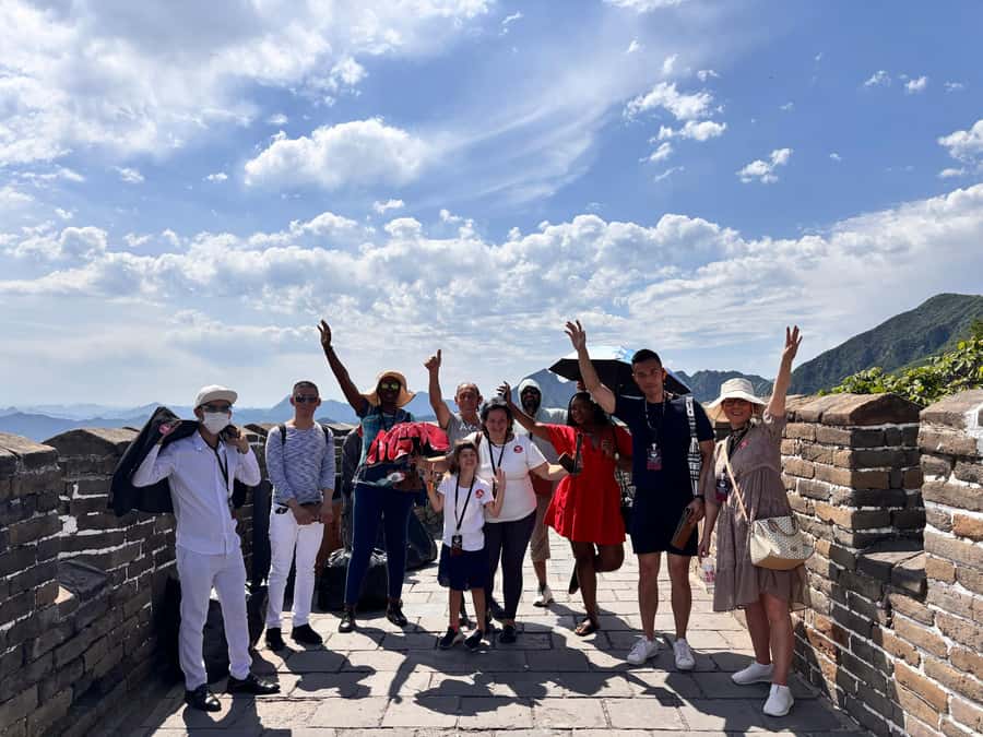 Beijing Great Wall Bus Tour with Multiple Route Options - Small details that make the day easier