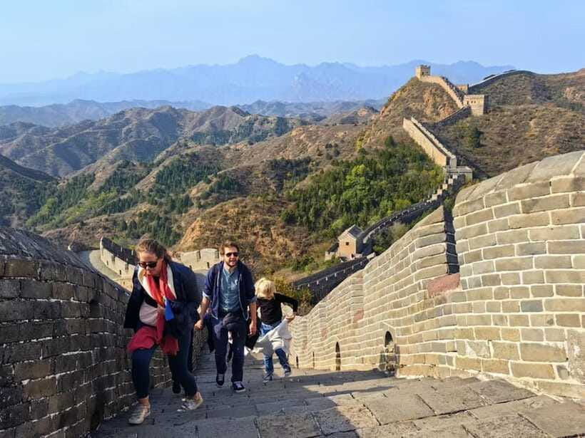 Beijing: Jinshanling Gt Wall Trip, Depart 7:30 Bus w/ Ticket - Arriving at Jinshanling and getting started