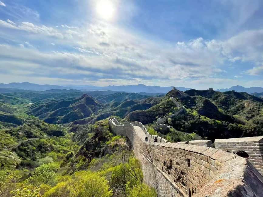 Beijing: Jinshanling Gt Wall Trip, Depart 7:30 Bus w/ Ticket - The 7:30 meeting point at Dengshikou