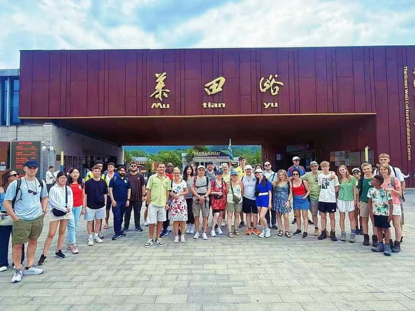Beijing: Mutianyu Great Wall Group Bus Tour with Tickets - Key points before you book