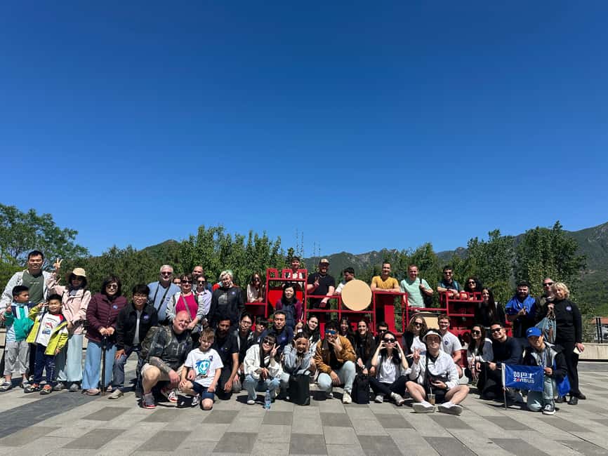 Beijing: Mutianyu Gt Wall Trip, Depart 8-10am Bus w/ Tickets - Why Mutianyu is a good Great Wall choice