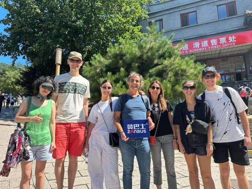 Beijing: Mutianyu Gt Wall Trip, Depart 8-10am Bus w/ Tickets - Cable cars, chairlifts, and the toboggan