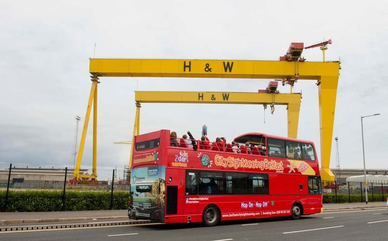 Belfast: Giant's Causeway Tour and 2-Day Open Top-Bus Tour - Carnlough Harbour and the Game of Thrones connection