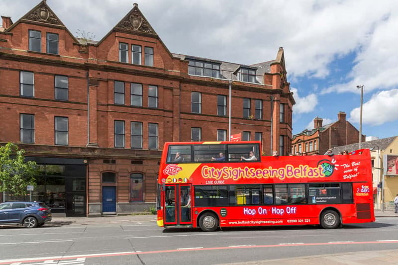 Belfast: Giant's Causeway Tour and 2-Day Open Top-Bus Tour - The Dark Hedges combines photographs and lunch