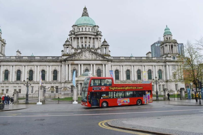 Belfast: Hop-On Hop-Off Belfast Open Top Bus Tour - Starting beside Belfast City Hall