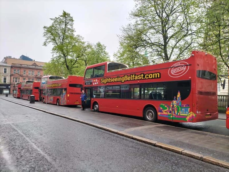 Belfast: Hop-On Hop-Off Belfast Open Top Bus Tour - Crumlin Road Gaol and the city’s harder stories
