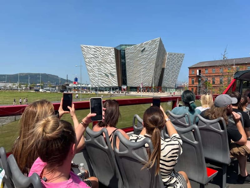 Belfast: Hop-on Hop-off Bus Tour With Live Guides - Belfast in six useful details