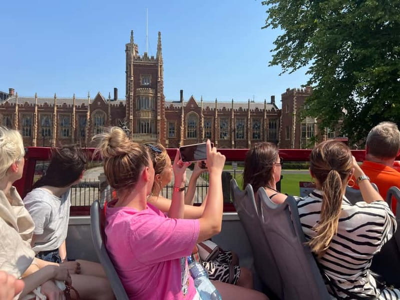 Belfast: Hop-on Hop-off Bus Tour With Live Guides - St George’s Market and the central streets