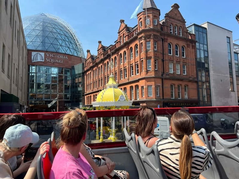 Belfast: Hop-on Hop-off Bus Tour With Live Guides - Queen’s University, Botanic Gardens, and the Ulster Museum