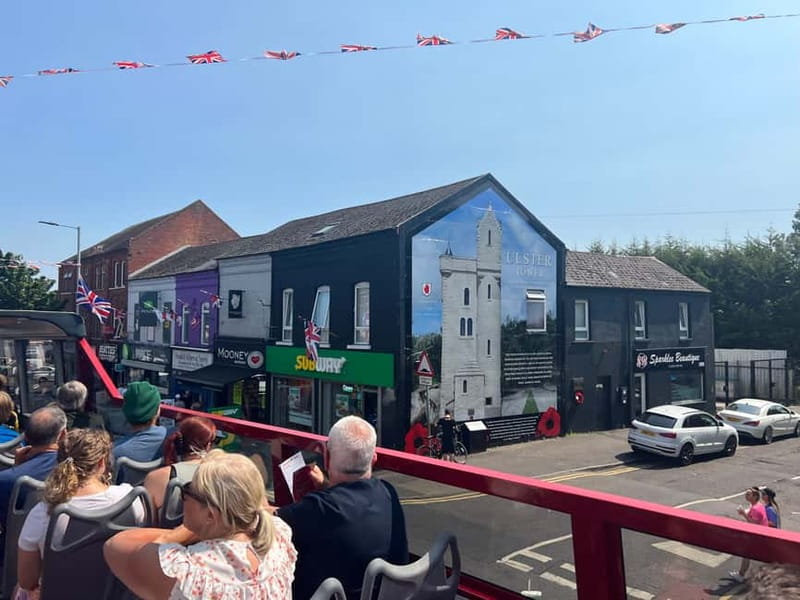 Belfast: Hop-on Hop-off Bus Tour With Live Guides - Garden of Remembrance and Crumlin Road Gaol