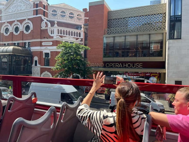 Belfast: Hop-on Hop-off Bus Tour With Live Guides - St Anne’s Cathedral and the final return