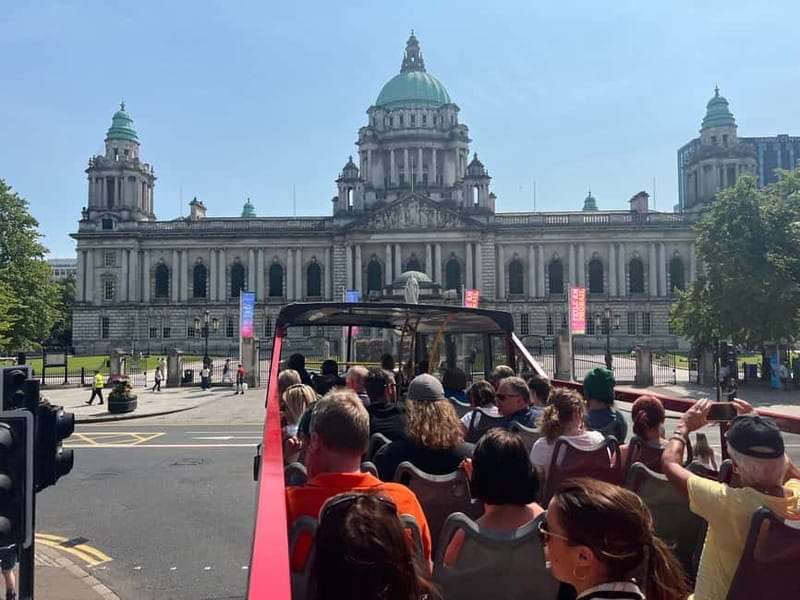 Belfast: Hop-on Hop-off Bus Tour With Live Guides - The Titanic Quarter, where Belfast built its fame