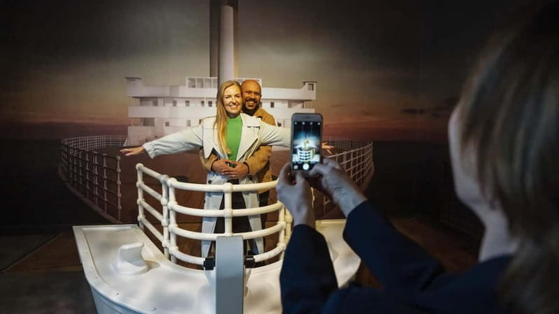 Belfast: Hop-On Hop-Off Bus Tour with Titanic Entry Ticket - Stops 2 through 5: the Titanic Quarter