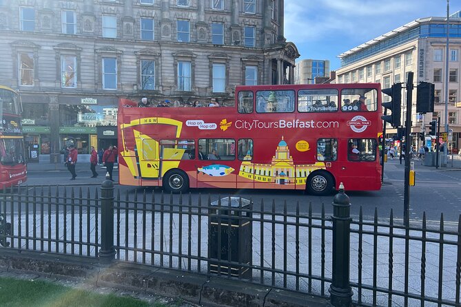 Belfast Hop-on Hop-off Tours - Shankill Road, Crumlin Road, and the Cathedral Quarter