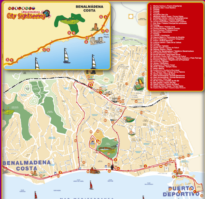 Benalmadena: City Sightseeing Hop-On Hop-Off Bus Tour - Key points to know before boarding