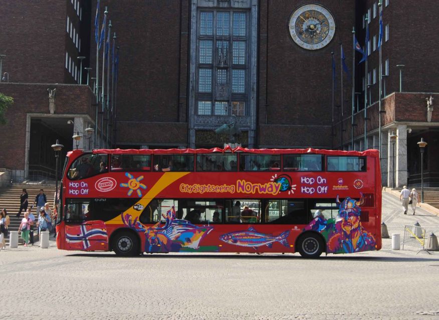Bergen: City Sightseeing Hop-On Hop-Off Bus Tour - City Park, the funicular, and Bergen’s best museum cluster
