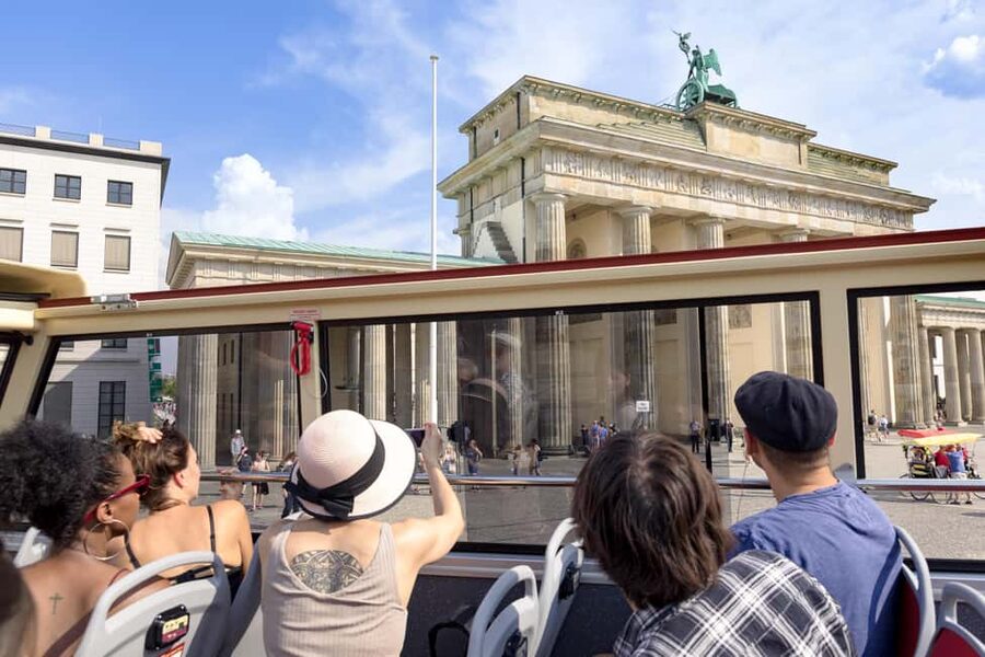 Berlin: Big Bus Hop-On Hop-Off Sightseeing Tour & Currywurst - Key points to know before you board