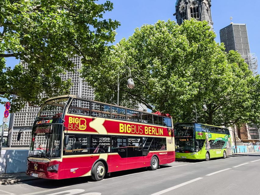 Berlin: Big Bus Hop-On Hop-Off Sightseeing Tour & Currywurst - Who should buy this Berlin sightseeing ticket?