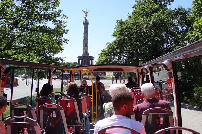 Berlin City Hop-on Hop-off Tour with Optional Cruise - A useful first circuit through Berlin