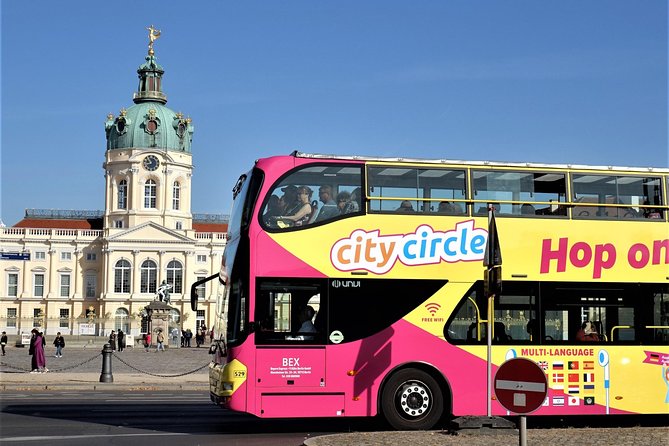 Berlin City Hop-on Hop-off Tour with Optional Cruise - Museums, Unter den Linden, and the Brandenburg Gate